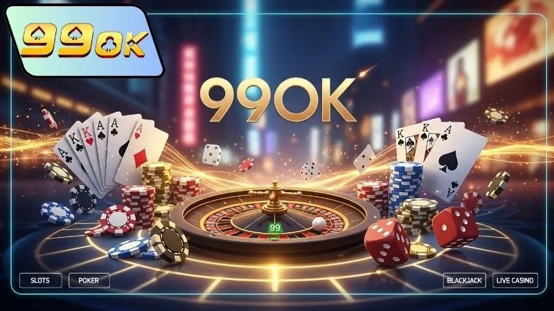 99OK – Link Vào Nhà Cái 99ok.cricket Mới Nhất +99K 253 99OK là gì? Vì sao lại nổi như cồn?