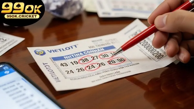 Số đẹp Vietlott hôm nay - Cơ hội trúng lớn đầy bất ngờ 3 Cách chọn số đẹp Vietlott hôm nay